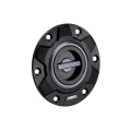 AEM FACTORY - 'GEAR 115' GAS CAP WITH QUICK RELEASE ACTION FOR Ducati Multistrada V4 / 1200 / 1260 / 950, Diavel 1260, and Hypermotard 950